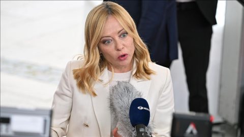 Meloni, Filistin'i tanıma şartlarını açıkladı