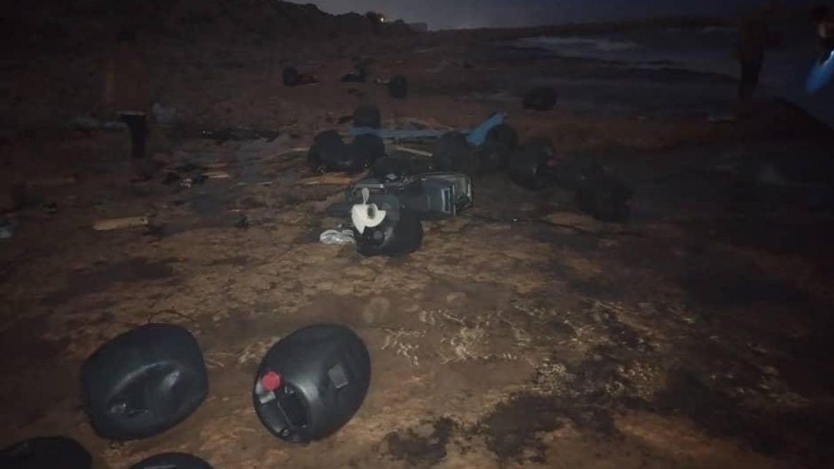 Libya açıklarında, 18 kişi hayatını kaybetti