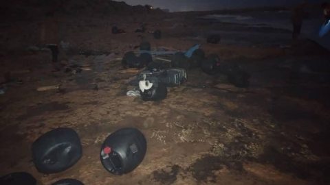 Libya açıklarında, 18 kişi hayatını kaybetti