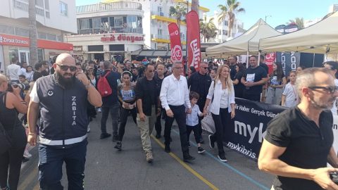 "Pasha Group Girne Yarı Maratonu 2025”, Girne'de yapıldı