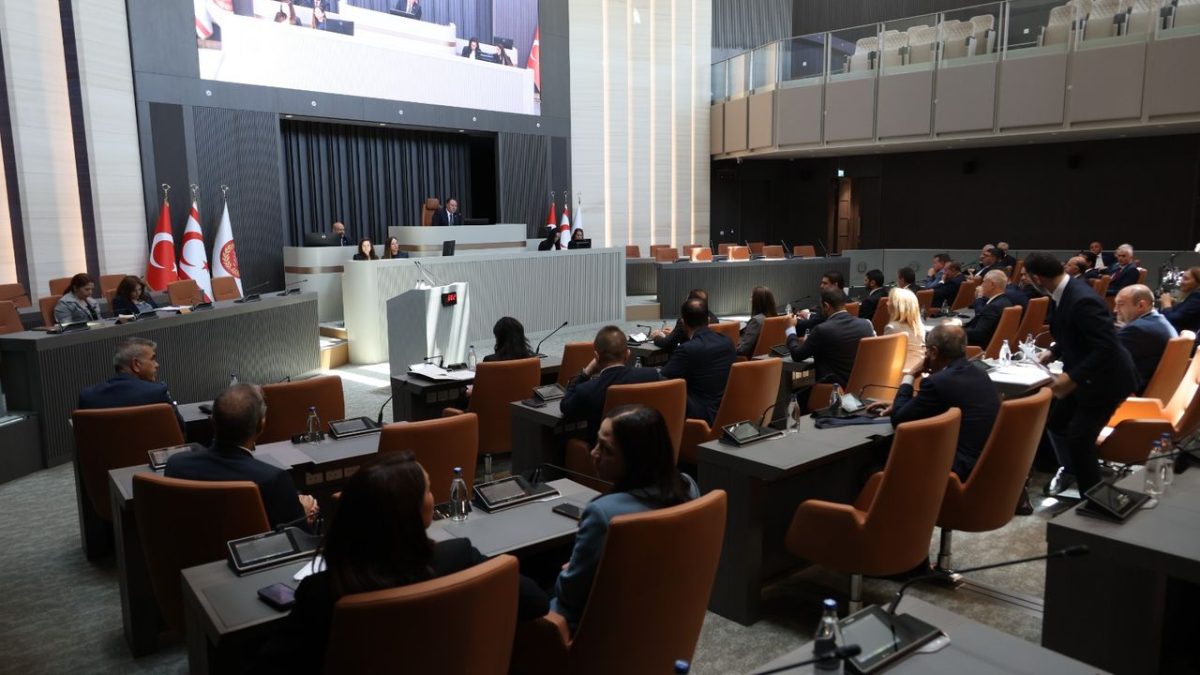 Meclis ikinci denemesinde toplandı