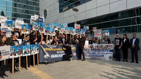 İsias Otel duruşmasında aileler dinlendi