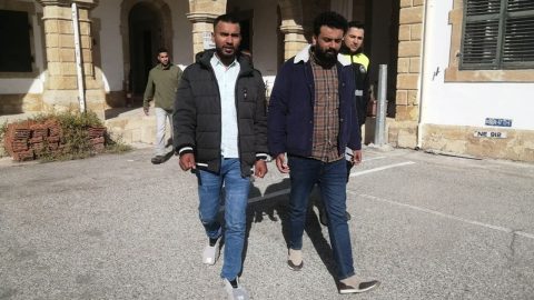 KKTC’ye kanunsuz giriş yapan iki zanlı 2 gün tutuklu kalacak