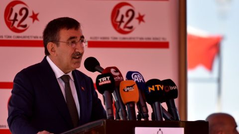 Yılmaz, “Türkiye, Kıbrıs Türk halkının dün olduğu gibi, bugün ve yarın da yanındadır”