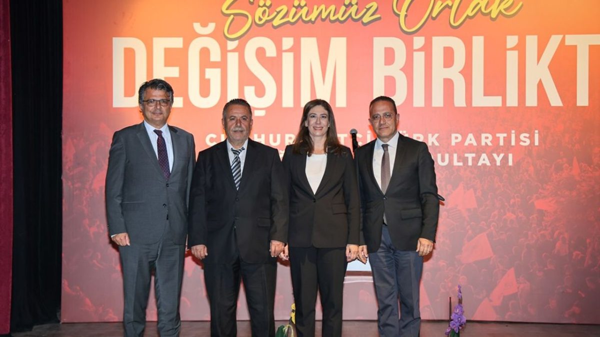 CTP Lefke’de ilçe buluşması...Genel başkan adayları konuşma yaptı