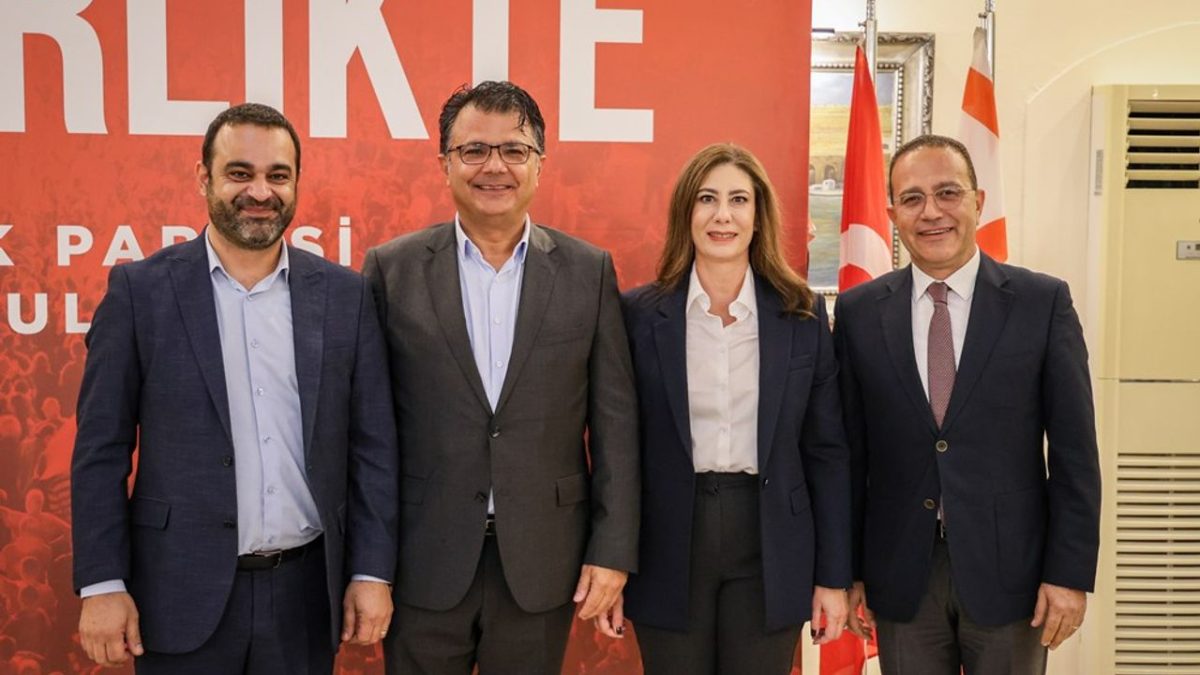 CTP’nin genel başkan adayları Girnelilerle buluştu