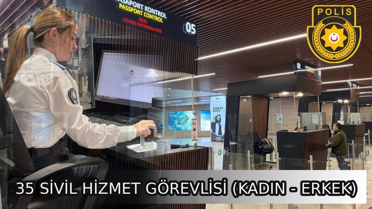 Polis Genel Müdürlüğü bünyesinde 35 kişilik bilgisayar operatörü münhali…