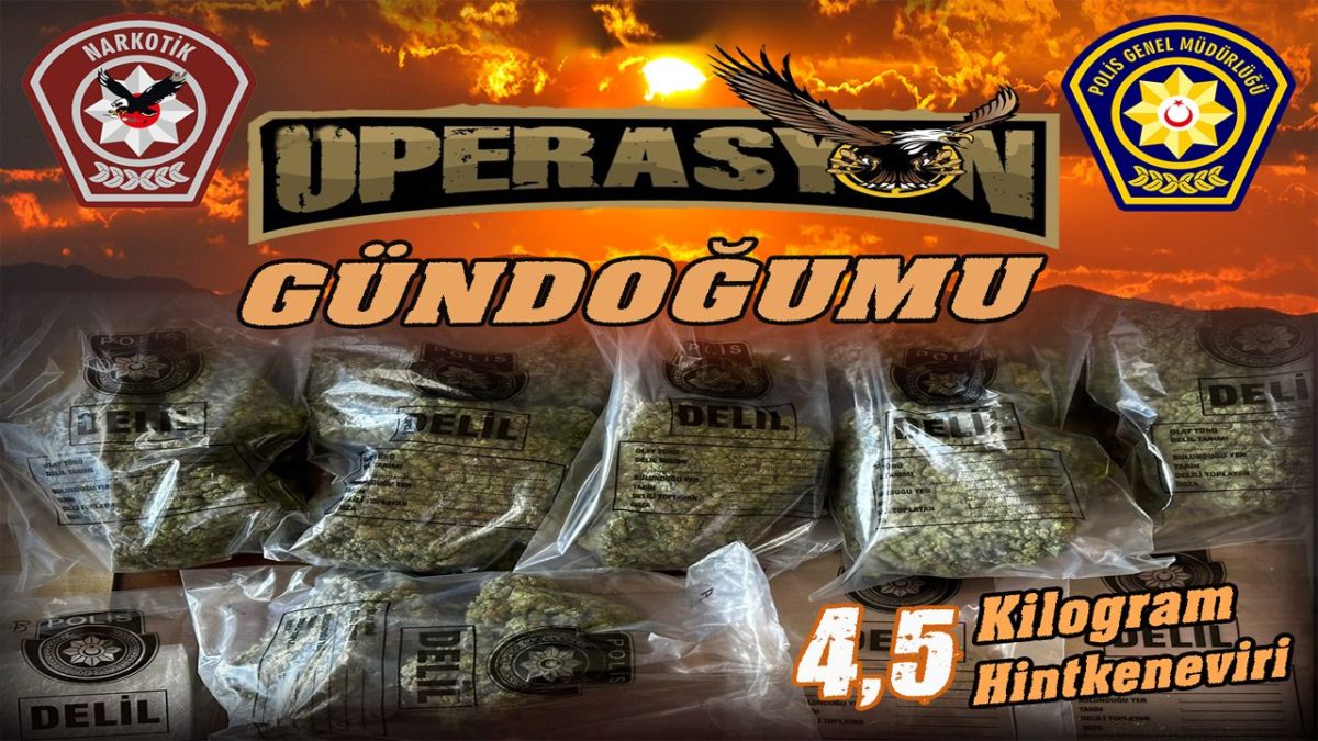 Uy*şturucu ve hırsızlık olaylarına yönelik polis operasyonlarında 6 kişi tutuklandı