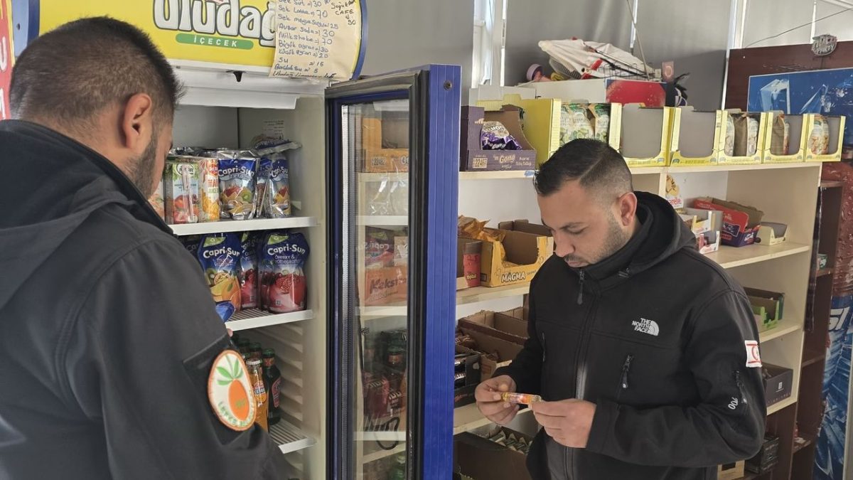 Lefke Belediyesi okul kantinlerini denetledi