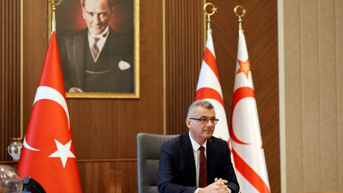 Cumhurbaşkanı Erhürman İncirli'yi kutladı, başarılar diledi