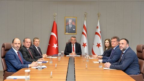 Cumhurbaşkanlığında Siyasi Partiler Konseyi toplantısı başladı