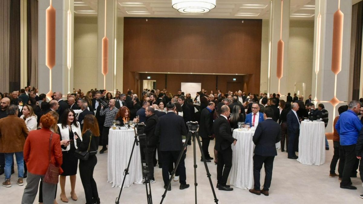 Cumhurbaşkanlığında “Yeni Yıl Basın Resepsiyonu” yapıldı