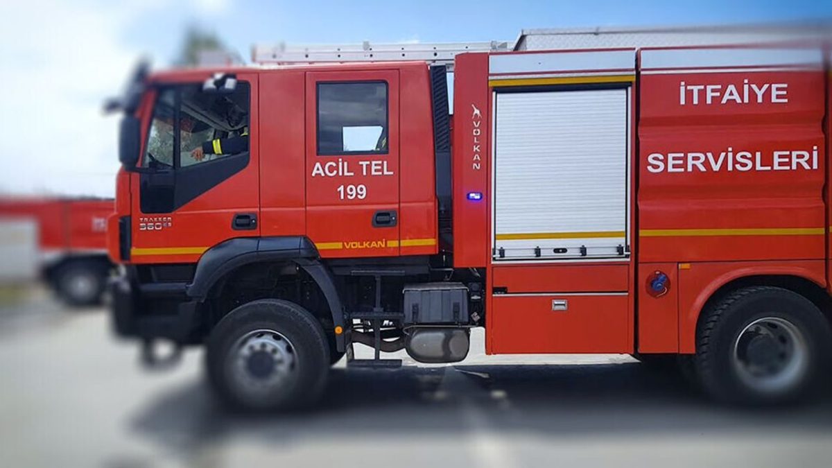 Haftalık İtfaiye Raporu: 7 yangın, 39 özel servis olayı