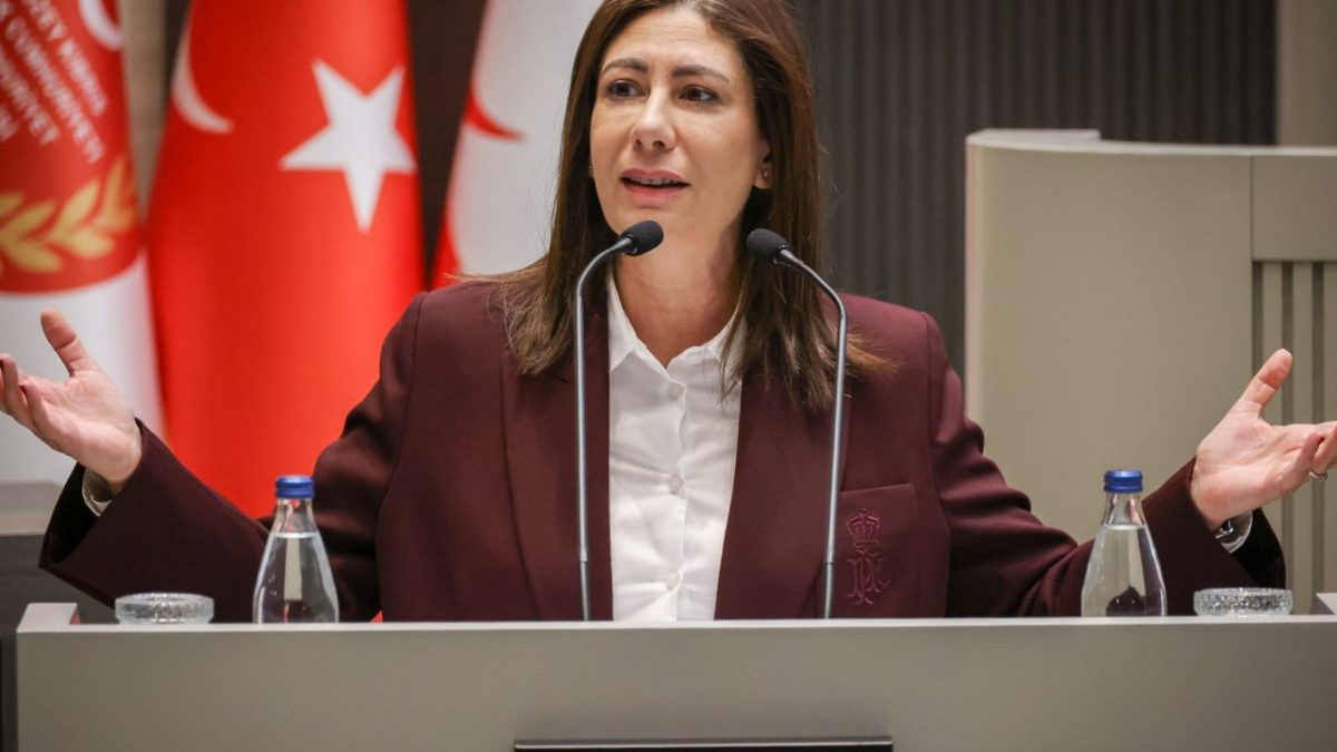 CTP Genel Başkanı Usar'ın meclis konuşması