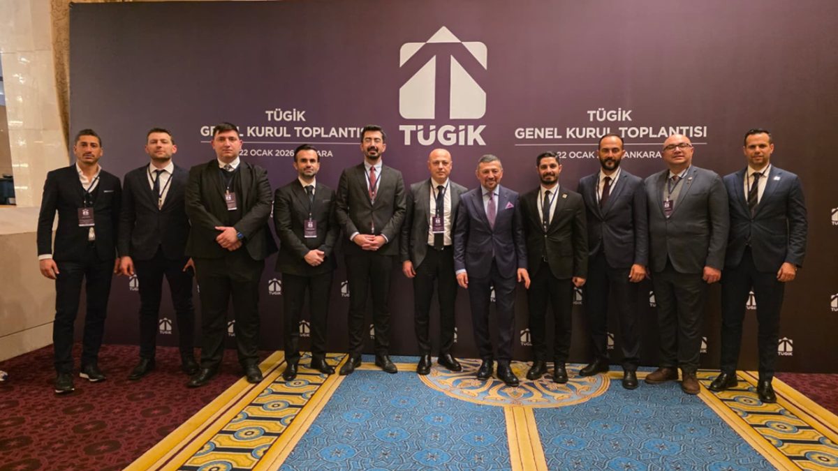 GİAD Başkanı Tekinay, TÜGİK Yönetim Kurulu üyeliğine seçildi