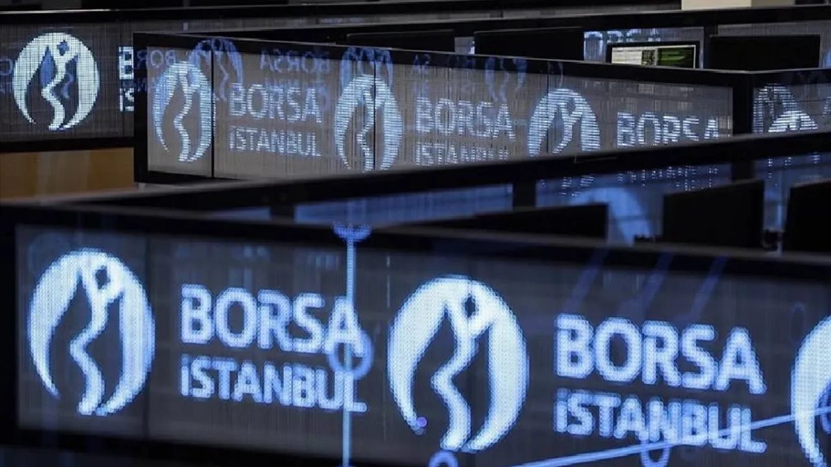 Borsa günü rekor seviyeden tamamladı