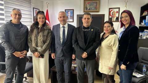 MOK ile Eğitim Ortak Hizmetler Dairesi toplantı yaptı