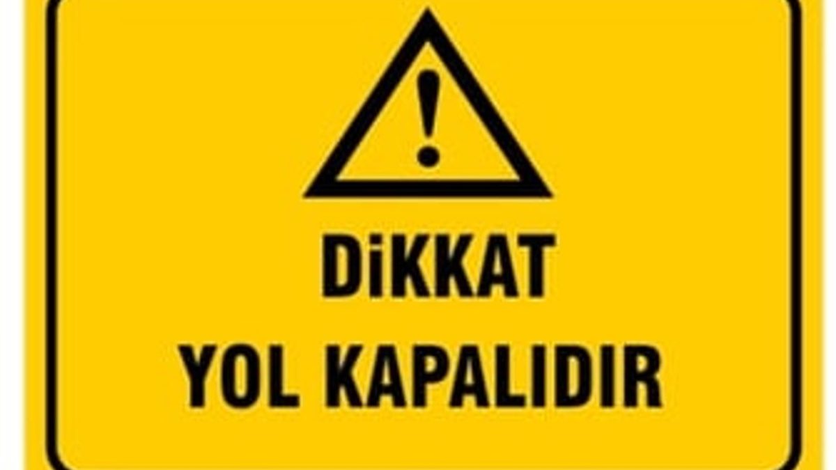 Lefkoşa Osman Örek Caddesi pazar günü trafik akışına kapatılacak