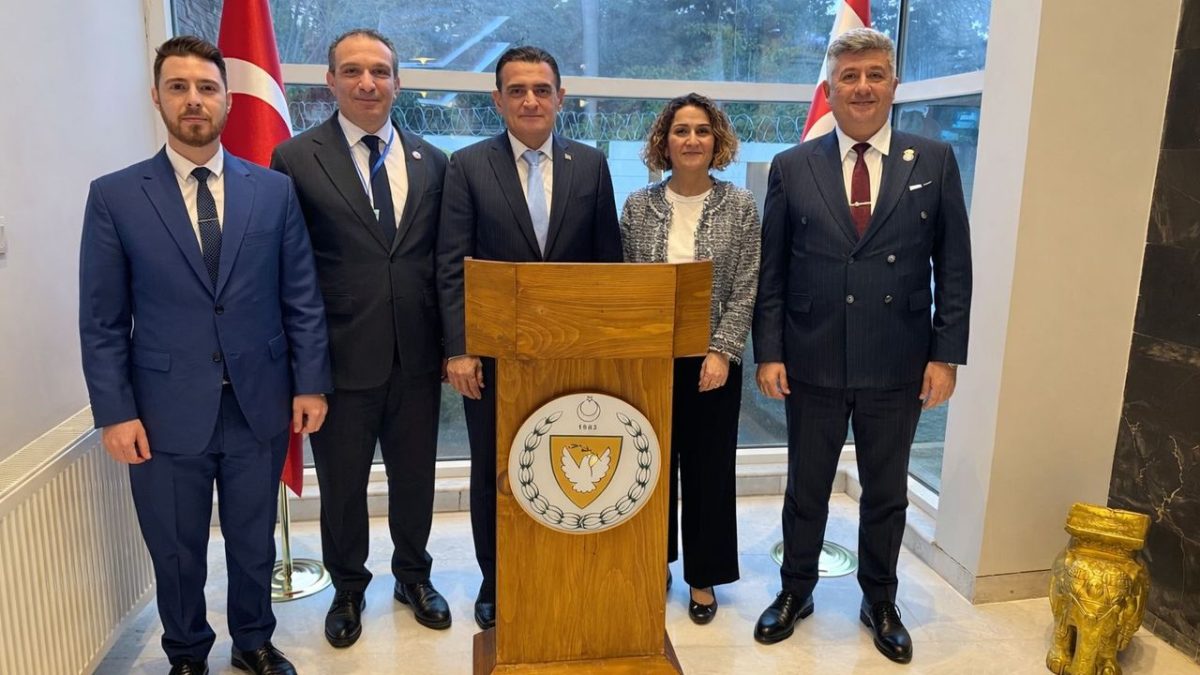 İçişleri Bakanı Oğuz İslamabad’daki büyükelçilikleri ziyaret etti