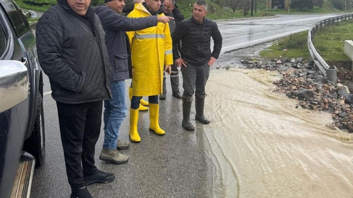 Amcaoğlu: “Aşırı yağışlara karşı tüm ekiplerimiz sahada”