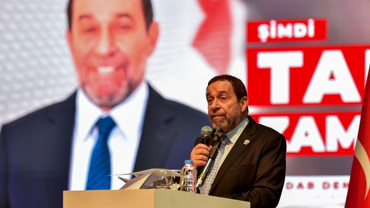 TAM Parti 1. Olağan Kurultayı yapıldı