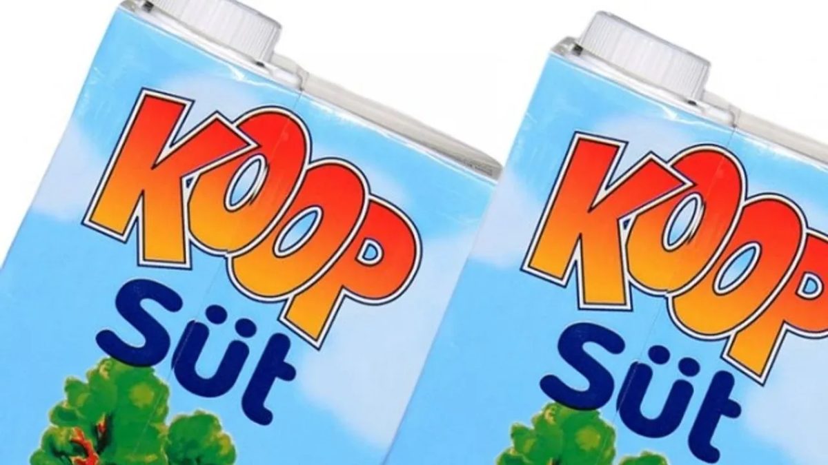 Koop-Süt ürünleri zamlandı