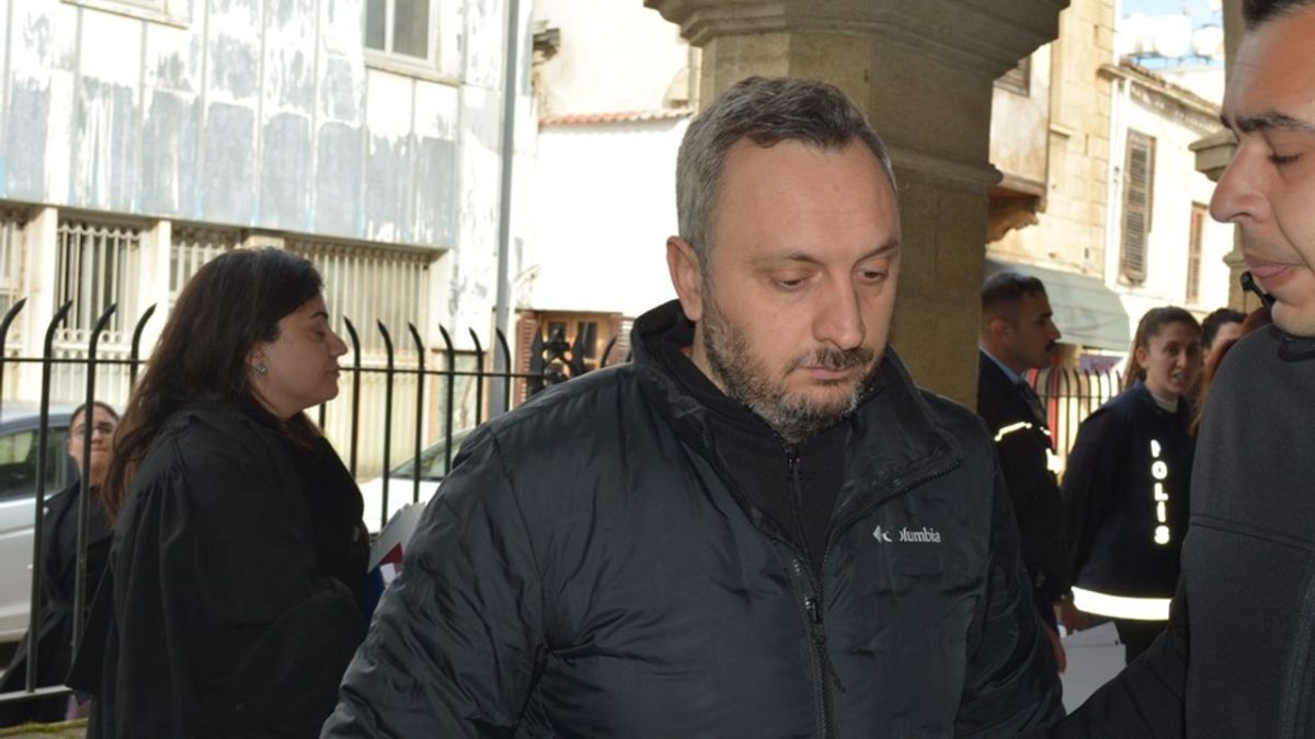 Ercan'da canlı mermiyle yakalanan zanlı 10 gün tutuklu kalacak