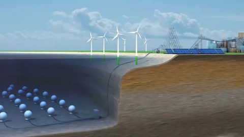 Deniz tabanına dev küreler yerleştirilecek: Okyanuslar büyük bir bataryaya dönüşüyor