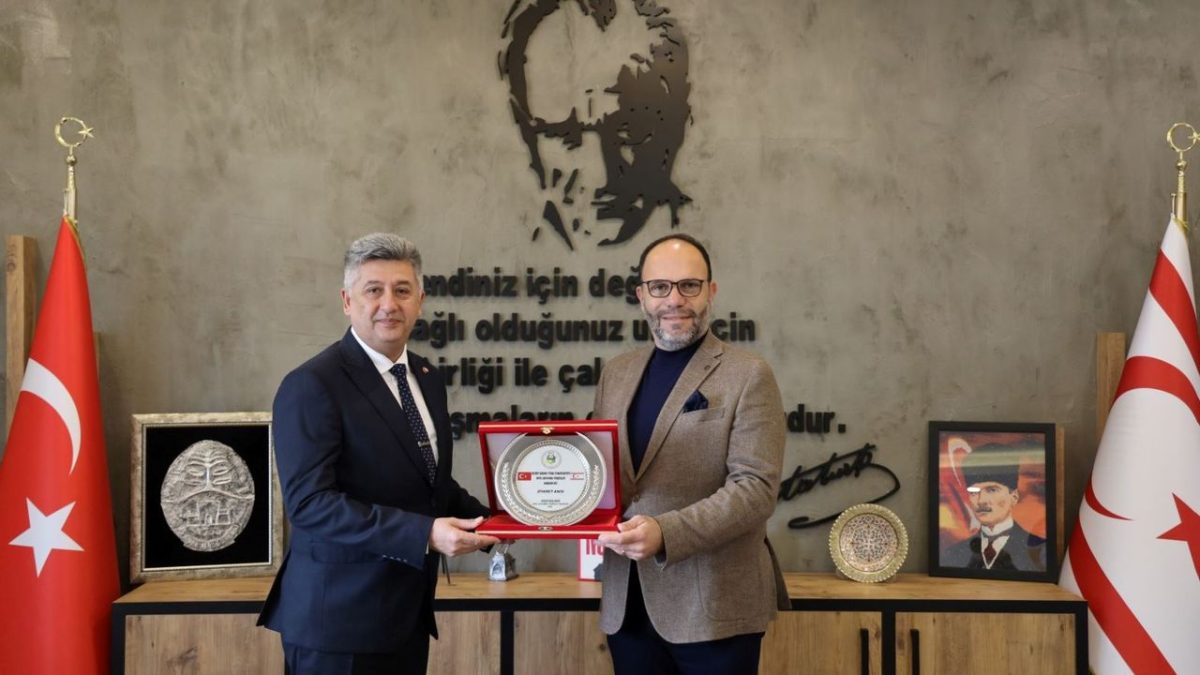 Sivil Savunma Teşkilatı Başkanı Balaban’dan Sadıkoğlu’na ziyaret