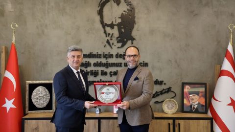 Sivil Savunma Teşkilatı Başkanı Balaban’dan Sadıkoğlu’na ziyaret