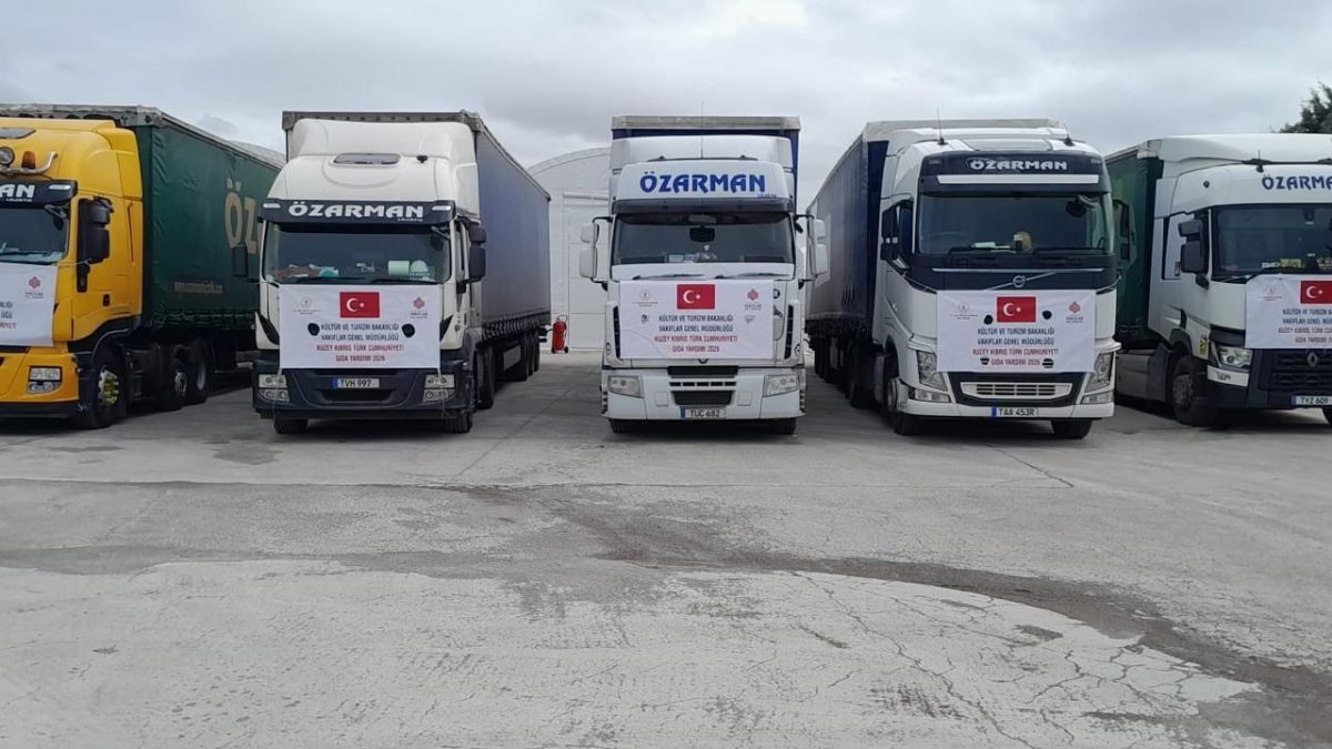 Kıbrıs Vakıflar İdaresi ve TC Lefkoşa Büyükelçiliği ramazan ayında gıda kolisi dağıtacak