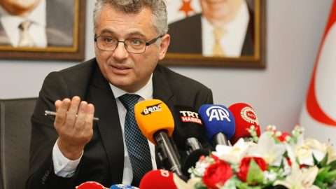 Erhürman Ercan’da konuştu: “Birleşmiş Milletler Kıbrıs konusunu en üst seviyede takip ediyor”