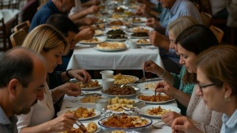Girne Belediyesi ve Oscar Resort Hotel iş birliğinde Ramazan boyunca ücretsiz iftar sofrası kurulacak