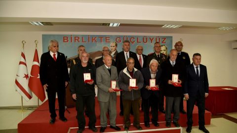 TMT’nin ilk bayraktarı Albay Rıza Vuruşkan 47’nci ölüm yıl dönümünde törenle anıldı