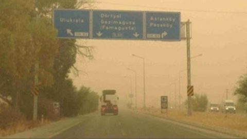 Meteoroloji’den toz uyarısı