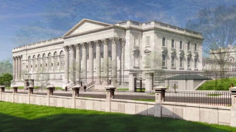 Trump, 400 milyon dolarlık balo salonunun tasarımlarını paylaştı