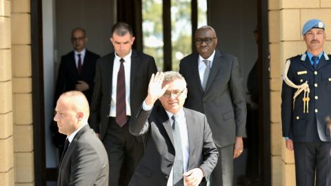 Liderler görüşmesi tamamlandı...