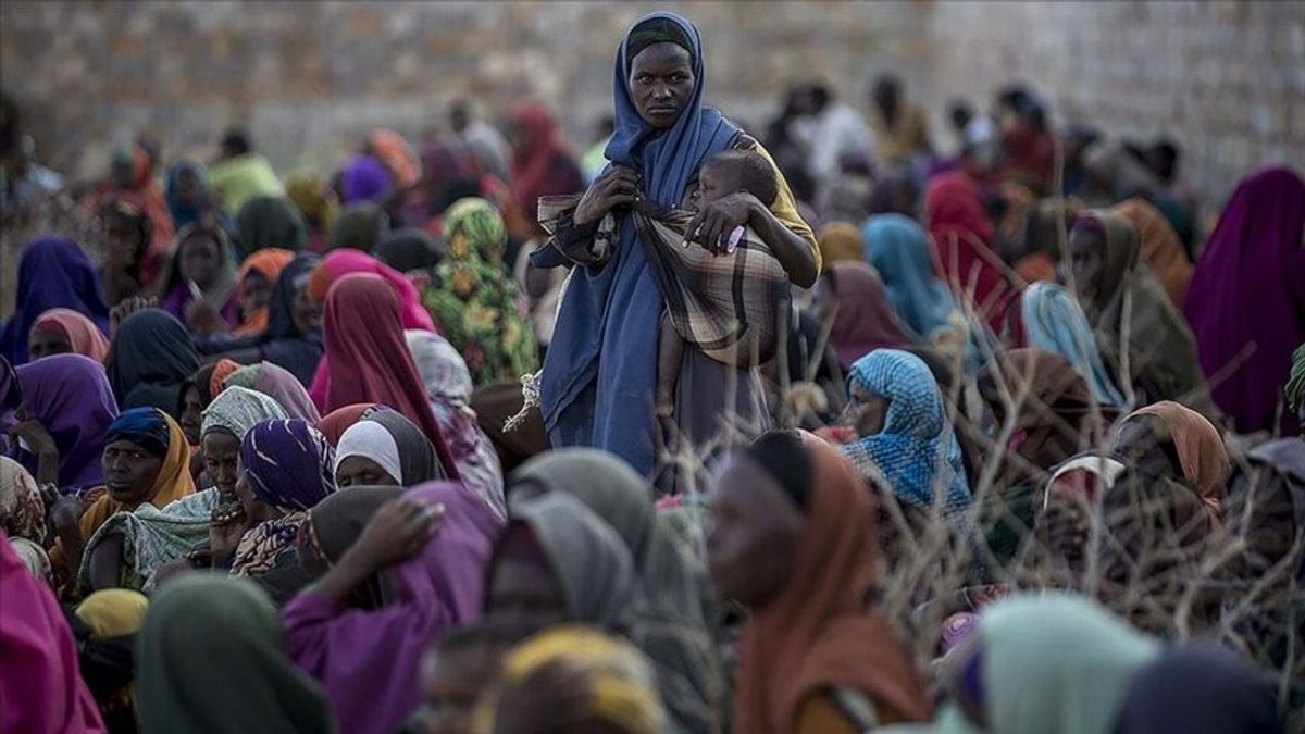 Somali’de 6,5 milyon kişi şiddetli açlık riskiyle karşı karşıya