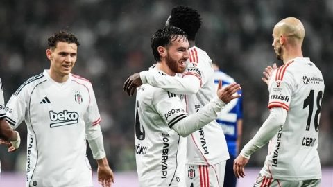 Beşiktaş milli araya 3 puanla girdi