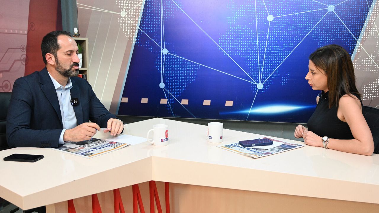 Bahar Sancar'ın konuğu CTP Milletvekili Armağan Candan