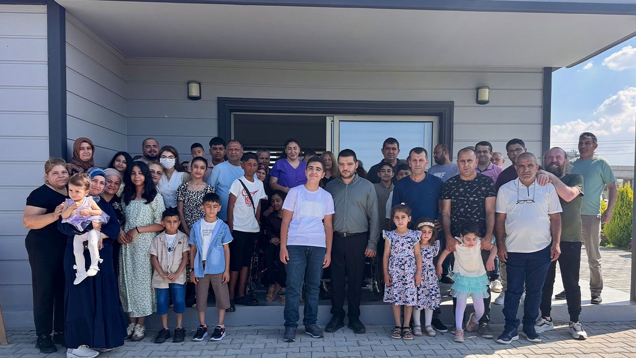 Engelliler Dayanışma Derneği’nde bayramlaşma düzenlendi