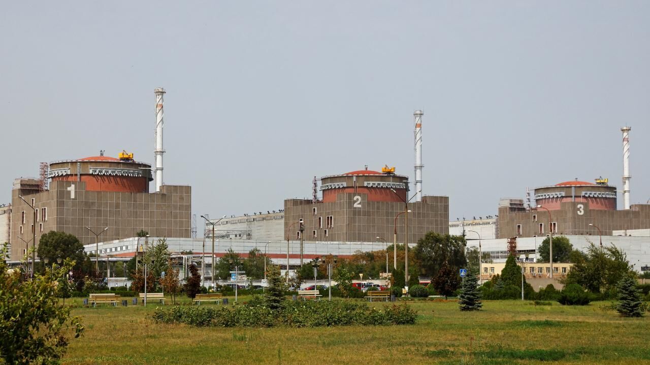 Rusya: Ukrayna, Zaporijya Nükleer Güç Santrali’nin ulaşım binasına saldırdı