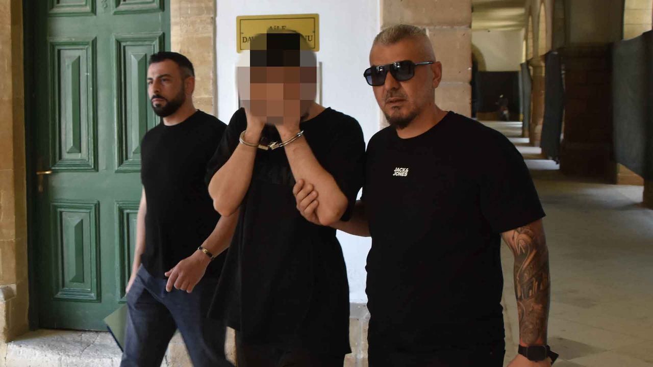 Ercan’da Uyuşturucu Zanlısına 7 Gün Tutukluluk