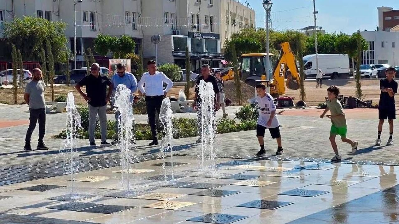 Park Yenikent çocukların neşesiyle şenlendi