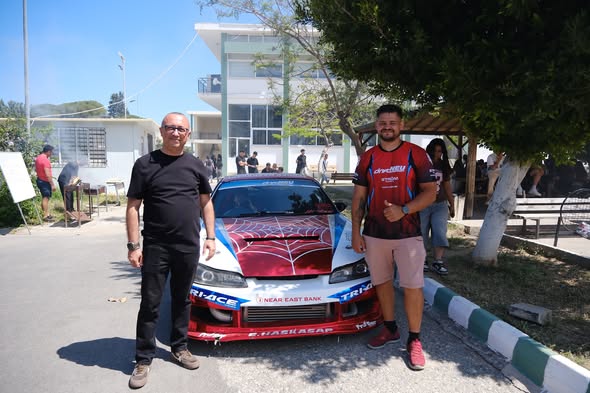 Drift NEU Racing School, Anafartalar Lisesi’nde gençlerle buluştu