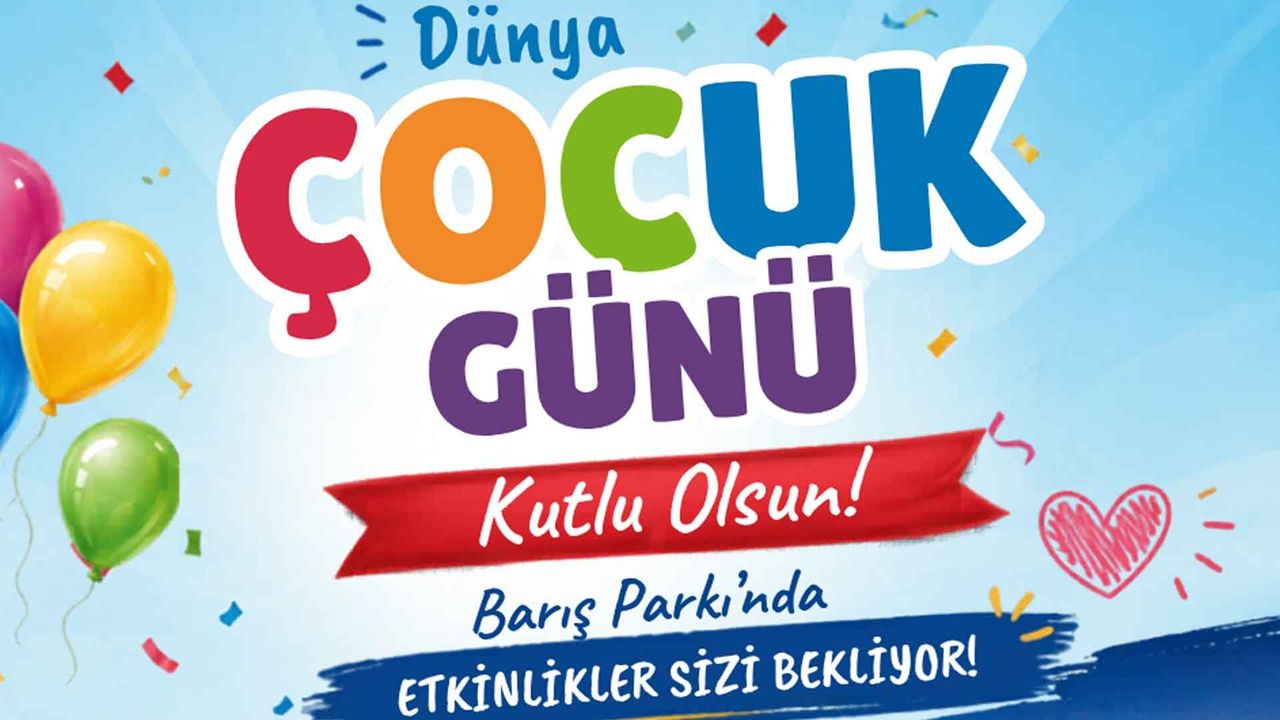 Girne Belediyesi, Barış Parkı’nda çocuklara yönelik etkinlikler düzenleyecek