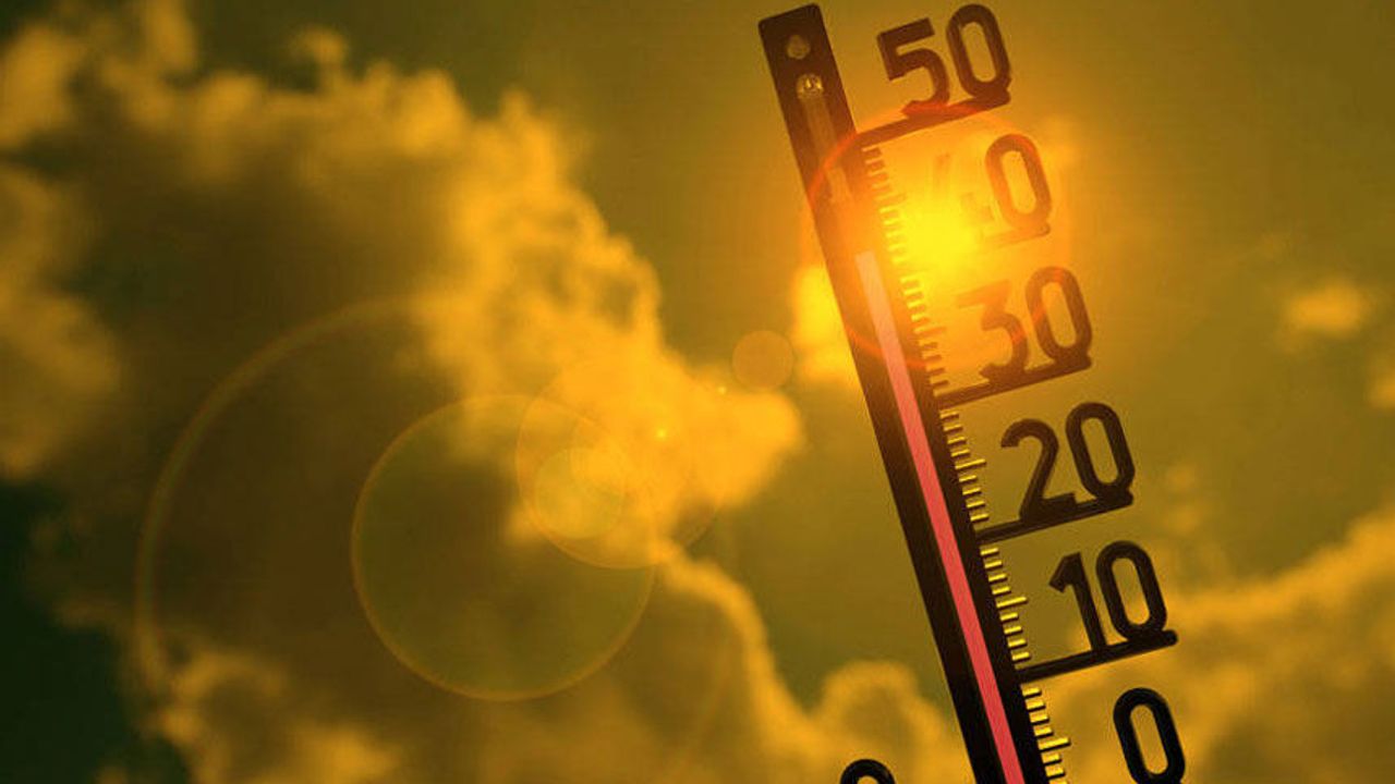 Sıcaklık 34 dereceye kadar çıkacak...