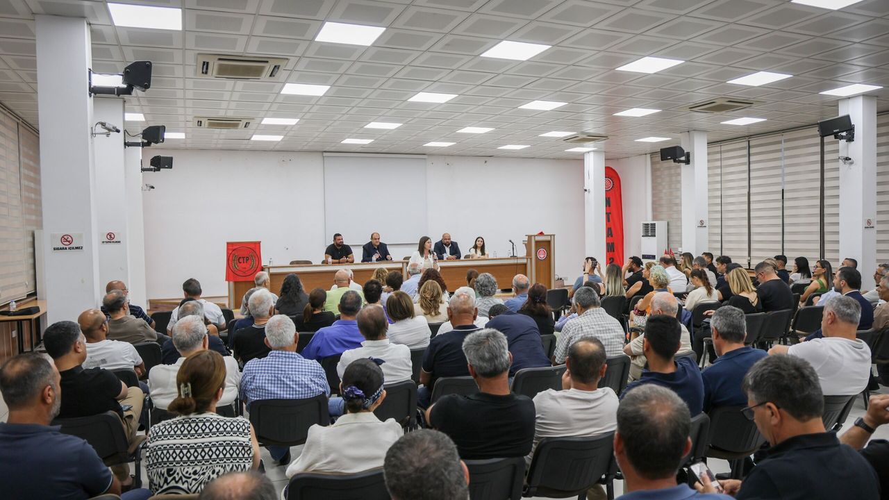 CTP kitle toplantılarına Lefkoşa’dan başladı