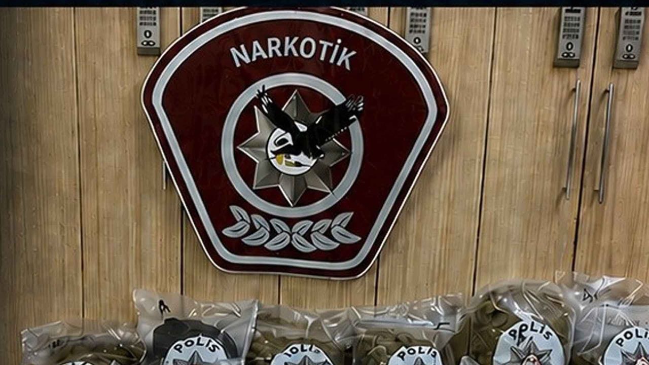 Yer Girne... 9 kilo uyuşturucunun piyasaya sürülmesi engellendi