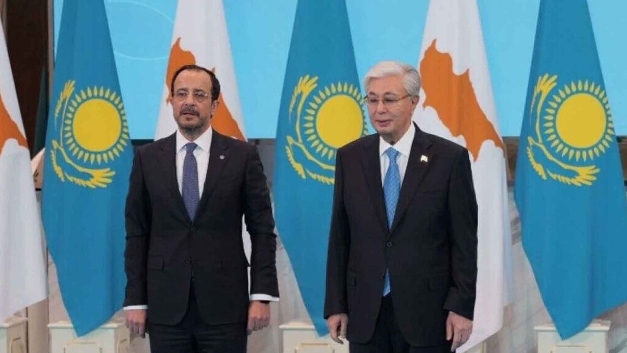 Güney Kıbrıs-Kazakistan Hattında Yeni Dönem: Büyükelçilik Açıldı, Direkt Uçuşlar Başladı